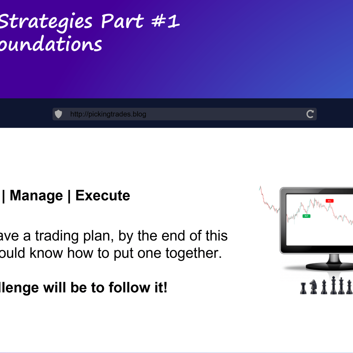 Cryptocurrency; Trading Strategies Part #1 — The&nbsp;Foundations
