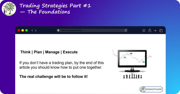 Cryptocurrency; Trading Strategies Part #1 — The&nbsp;Foundations